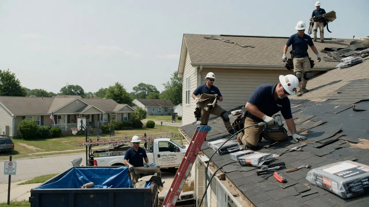 Roof Replacement in Oxford, WI near me